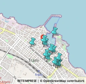 Mappa Via Rampa la Conca, 76125 Trani BT, Italia (0.4175)