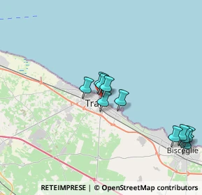 Mappa Supportico della Conca, 76125 Trani BT, Italia (4.01182)