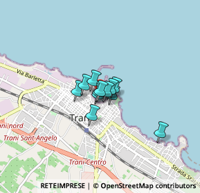 Mappa Supportico della Conca, 76125 Trani BT, Italia (0.39333)