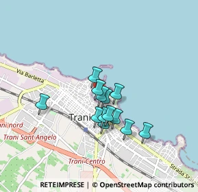 Mappa Supportico della Conca, 76125 Trani BT, Italia (0.66308)