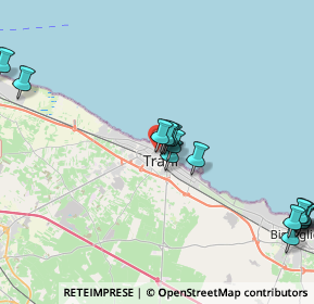 Mappa Viale Sant'Antonio, 76125 Trani BT, Italia (5.15)