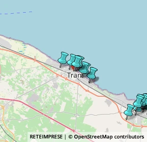 Mappa Viale Sant'Antonio, 76125 Trani BT, Italia (5.356)