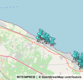 Mappa Viale Sant'Antonio, 76125 Trani BT, Italia (4.895)