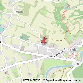 Mappa Via Regina Elena, 44, 82030 Faicchio, Benevento (Campania)