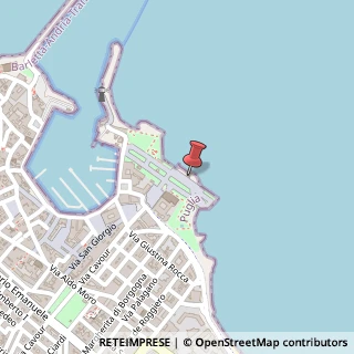 Mappa Villa Comunale, 76125 Trani BT, Italia, 76125 Andria, Barletta-Andria-Trani (Puglia)