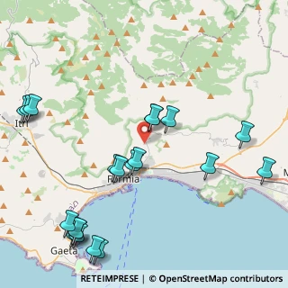 Mappa Via Grazia Deledda, 04023 Formia LT, Italia (5.647)