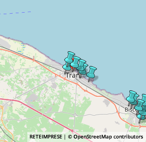 Mappa Piazza Giuliano, 76125 Trani BT, Italia (4.85667)