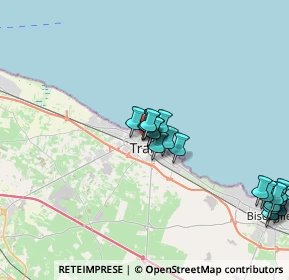 Mappa Piazza Giuliano, 76125 Trani BT, Italia (4.586)