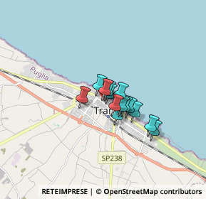 Mappa Piazza Giuliano, 76125 Trani BT, Italia (0.99786)