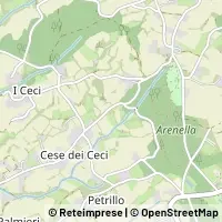 Mapa Faicchio