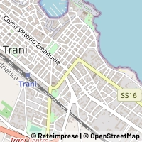 Map Trani