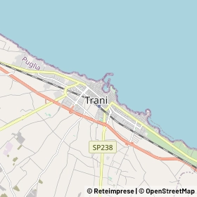 Mappa Barletta-Andria-Trani