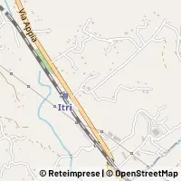 Hartă Itri
