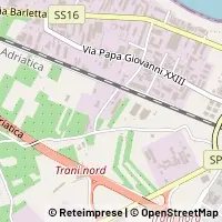 Map Trani