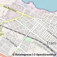 Map Trani