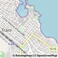 Map Trani
