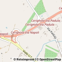 지도 Cerignola
