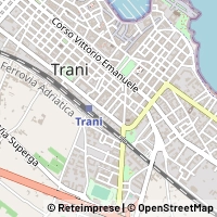 Mapa Trani