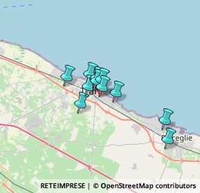 Mappa Via Trento, 76125 Trani BT, Italia (2.1025)