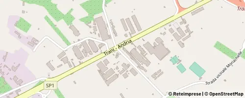 Mappa Trani