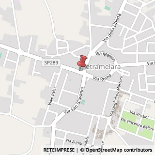 Mappa Via San Pasquale, 9, 81051 Pietramelara, Caserta (Campania)