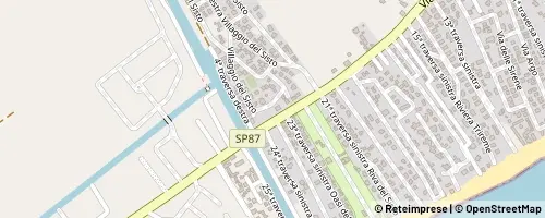 Mappa Terracina