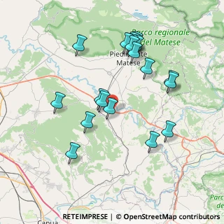 Mappa Via Genovesi, 81010 Piedimonte Matese CE, Italia (8.2605)