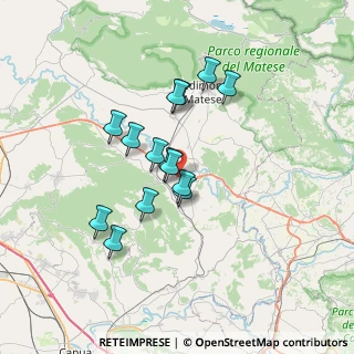 Mappa Via Genovesi, 81010 Piedimonte Matese CE, Italia (6.02214)