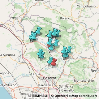 Mappa Via Genovesi, 81010 Piedimonte Matese CE, Italia (10.6085)