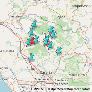 Mappa Via Genovesi, 81010 Piedimonte Matese CE, Italia (10.24833)