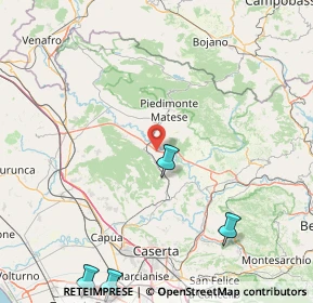 Mappa Via Genovesi, 81010 Piedimonte Matese CE, Italia (43.0025)