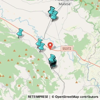 Mappa Via Genovesi, 81010 Piedimonte Matese CE, Italia (3.8905)