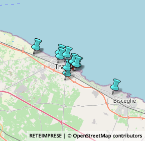 Mappa Via Avvocato Vittorio Malcangi, 76125 Trani BT, Italia (1.83308)