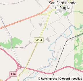 Mappa Contrada Via San Samuele, 76017 San Ferdinando di Puglia BT, Italia (2.64231)