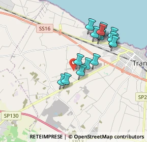 Mappa Contrada, 76125 Trani BT, Italia (1.74)