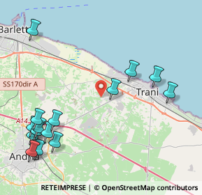 Mappa Contrada, 76125 Trani BT, Italia (5.74733)