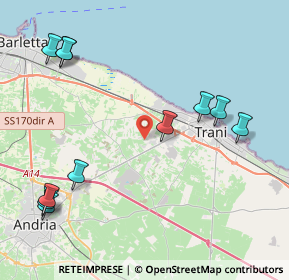 Mappa Contrada, 76125 Trani BT, Italia (5.50273)