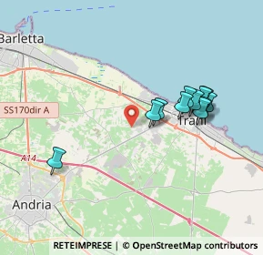 Mappa Contrada, 76125 Trani BT, Italia (3.62727)