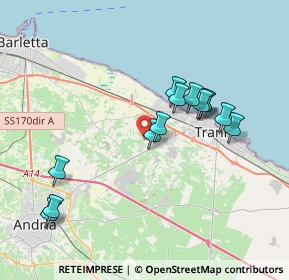 Mappa Contrada, 76125 Trani BT, Italia (3.74846)