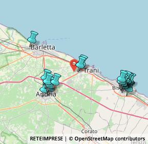 Mappa Contrada, 76125 Trani BT, Italia (9.2)