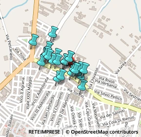 Mappa Strada Comunale Corso, 71042 Cerignola FG, Italia (0.13704)