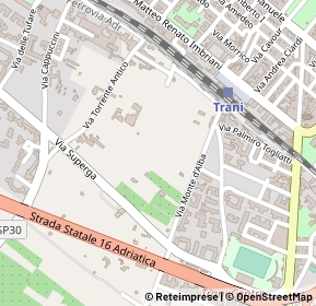 Mappa 76125 Trani BT, Italia (0.25769)