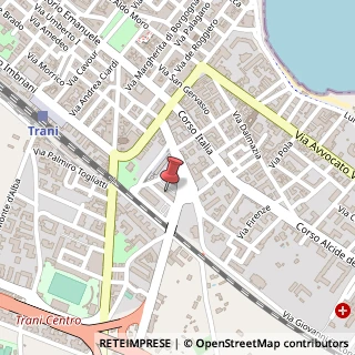 Mappa Via Giuseppe Petrarota, 4?, 76125 Trani BT, Italia, 76125 Trani, Barletta-Andria-Trani (Puglia)