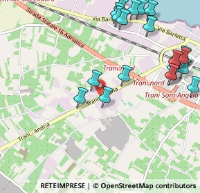 Mappa SP  130 KM. 2, 76125 Trani BT, Italia (1.3735)