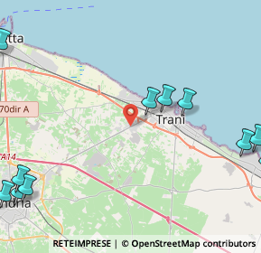 Mappa SP  130 KM. 2, 76125 Trani BT, Italia (6.92182)