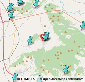 Mappa 81051 Pietramelara CE, Italia (6.302)