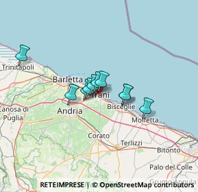 Mappa 76125 Trani BT, Italia (20.04)