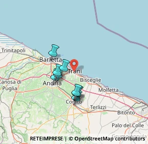 Mappa 76125 Trani BT, Italia (18.52455)