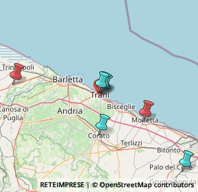 Mappa 76125 Trani BT, Italia (25.05545)