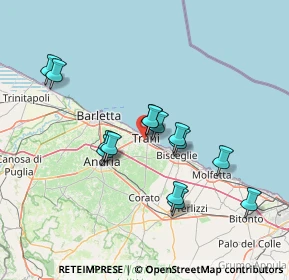 Mappa 76125 Trani BT, Italia (13.38)